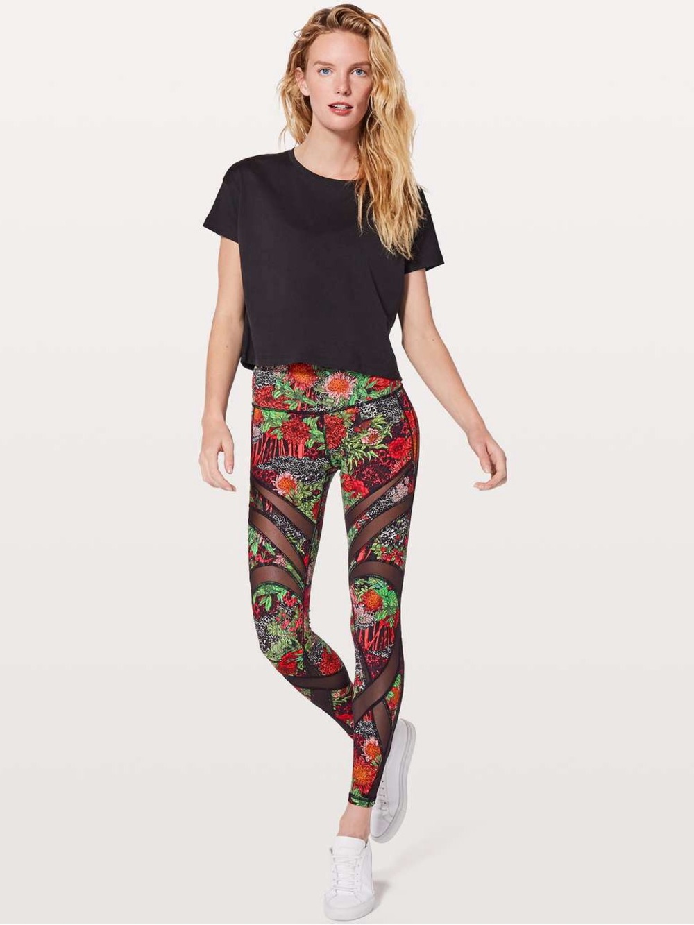 Lululemon Wunder Under Hi-Rise Tight *Mesh 28”
